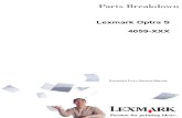 LEXMARK -  OPTRA S 1250-1255-1620-1625-1650-1855-2420-2450-2455-3455