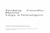 Hedwig Courths-Mahler Légy a feleségem.doc