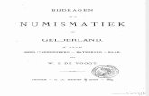 Bijdragen tot de numismatiek van Gelderland. 2e st.: Berg ('s Heerenberg), Batenburg, Baar / door W.J. de Voogt.