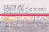 Do Quang Chinh-Lich Su Chu Quoc Ngu