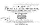Gun Drill 6-Inch B.L. Mk XIX