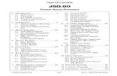 JSD 80 Manual