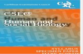 CSEC HSB Syllabus