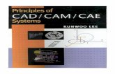 Principles of CAD CAM CAE