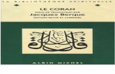 Le Coran - Jacques Berque
