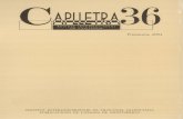Caplletra 36, 2004 - Literatura i Exili