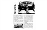 Triumph TR4 - Automobil Heft 16 - 1962