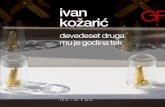 Katalog Ivan Kožarić - devedeset druga mu je godina tek