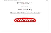 Heinz PRiSMag Finals