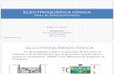 Electroquimica Ionica