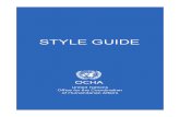 OCHA Style Guide