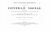 ROUSSEAU - Du Contrat Social