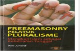 Freemasonry Pelatuk Pluralisme