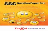 SSC Question Paper Set English Medium