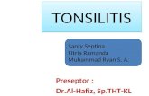 Tonsilitis Refrat Ppt