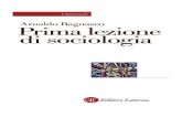 A. Bagnasco - Prima Lezione Di Sociologia
