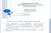 Direito Do Petróleo e Gás Natural - Aula 2 - 23.08.2014