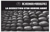 Brochure: La dissection d'un homme armé