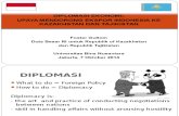 Diplomasi Ekonomi-Paparan Binus-Jakarta 7 Oktober 2014 (Final)