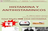 Histamina-Antihistaminicos 2013 Dr. Salazar