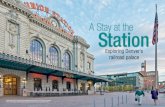 A Stay at the Station, exploring Denver's railroad palace