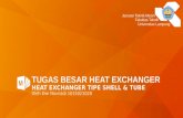 Tugas Besar Heat Exchanger