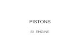 CH 2 Pistons, Rings, Pin
