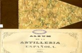 Album de La Artillería Española 1862