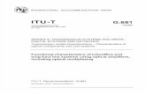 ITU-T G.681