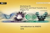 CFX-Intro 15.0 WS01 Mixing-Tee