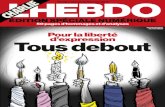 Revista L'hebdo  Especial Charlie Hebdo