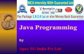 Java Programming Concepts