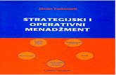 Strategijski i Operativni Menadžment Jovan Todorović