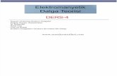 Elektromanyetik Dalga Teorisi - Özet Ders Notları 3