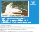 Ai Sacerdoti Figli Prediletti Della Madonna - Don Stefano Gobbi