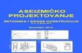 Aseizmicko Projektovanje Betonske i Zidane Dec 2007