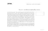 Psychanalyse - Guattari 19840621 Les schizoanalyses (Chimères n° 1)