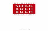 Dr Oetker Schulkochbuch Trail