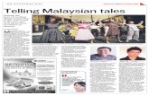 Telling Malaysian tales