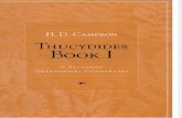 Cameron Thucydides Book I