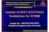 葛均波：Update of 2013 Accfaha Guidelines for Stemi