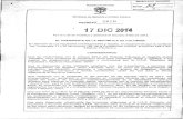 Decreto 2620 Del 17 de Diciembre de 2014