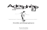 Adosphére 2. Guide Pedagogique