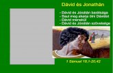 Dávid és Jonathán