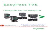 Schneider - EasyPact TVS Contactors