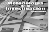 Metodologia Investigacion Bernal
