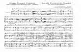 Demersseman Fantasie Sur Oberon Op52 (Piano)