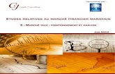 Etude DU Marché Financier Marocain 2014