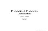 Probability ProbDist