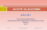 Acute Glaucoma